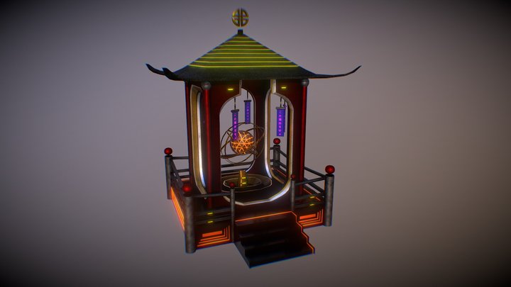 Altar 3D Model