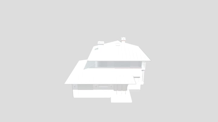 All Bambo House 3D Model