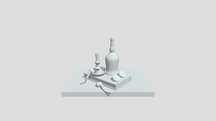 Compulsory Assignment 01 3D Model
