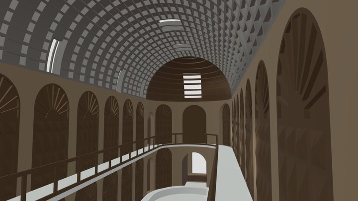 Timcheh of Haji Abdul Khaliq Niazi 3D Model