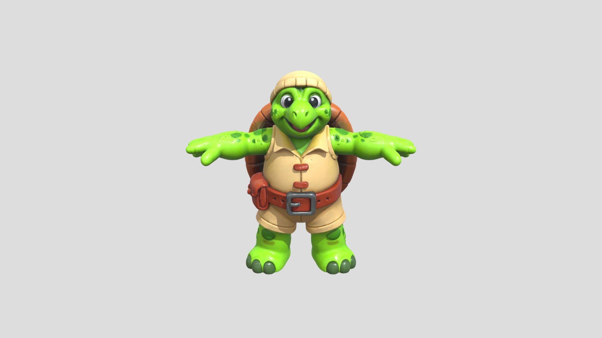 Turtle Explorer - Download Free 3D model by totinto65 [dfe90b7] - Sketchfab