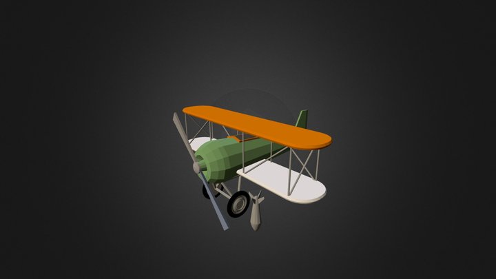 Airplanes 3D Model