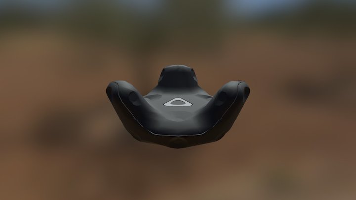 Vive Tracker 3D Model