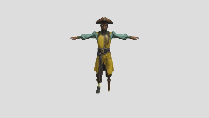 Captain Clark Backrooms – Free STL | 3DSEARCH
