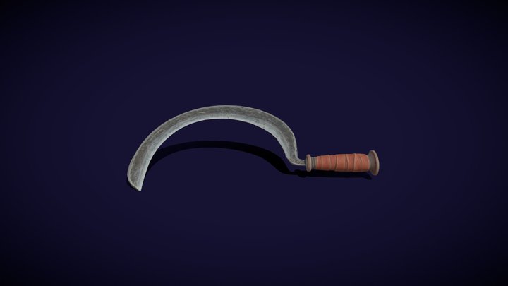 Sickle 3D Model