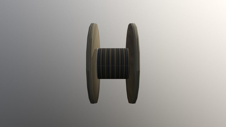 Spool 3D Model