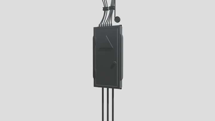 Factory Parts 3D Model