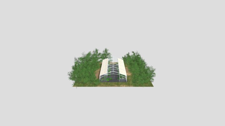 Miss reid allen greenhouse renewable energy 3D Model