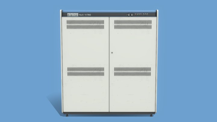 DEC VAX-11/780 "Star" – Free 3D Model STL