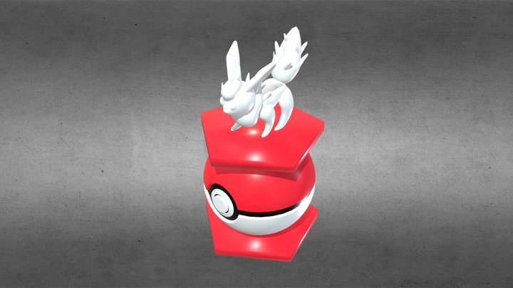 Pokémon Eevee Vaporeon Flareon Modelo 3D - TurboSquid 1993293