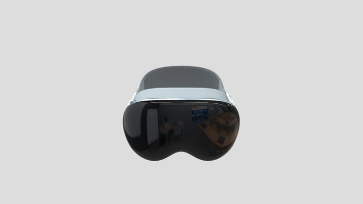 Apple Vision Pro 3D Model