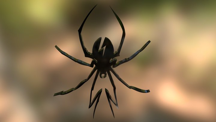 Logo Spider MCR 3D Model