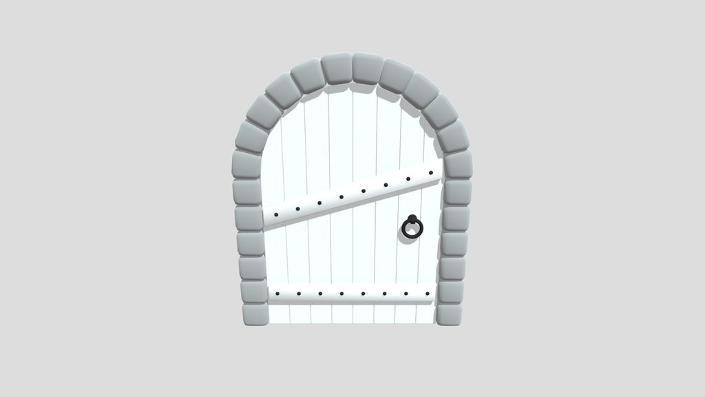 Medieval Door