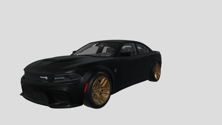 My 2020 Dodge Charger SRT 3D Model