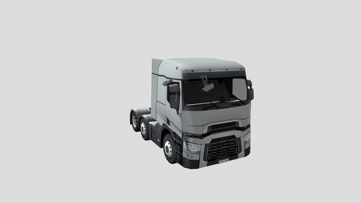 Renault T-Range 3D Model