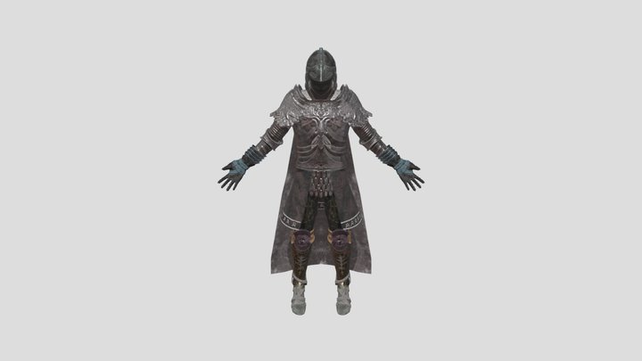 raging wolf armor fan made 3D Model
