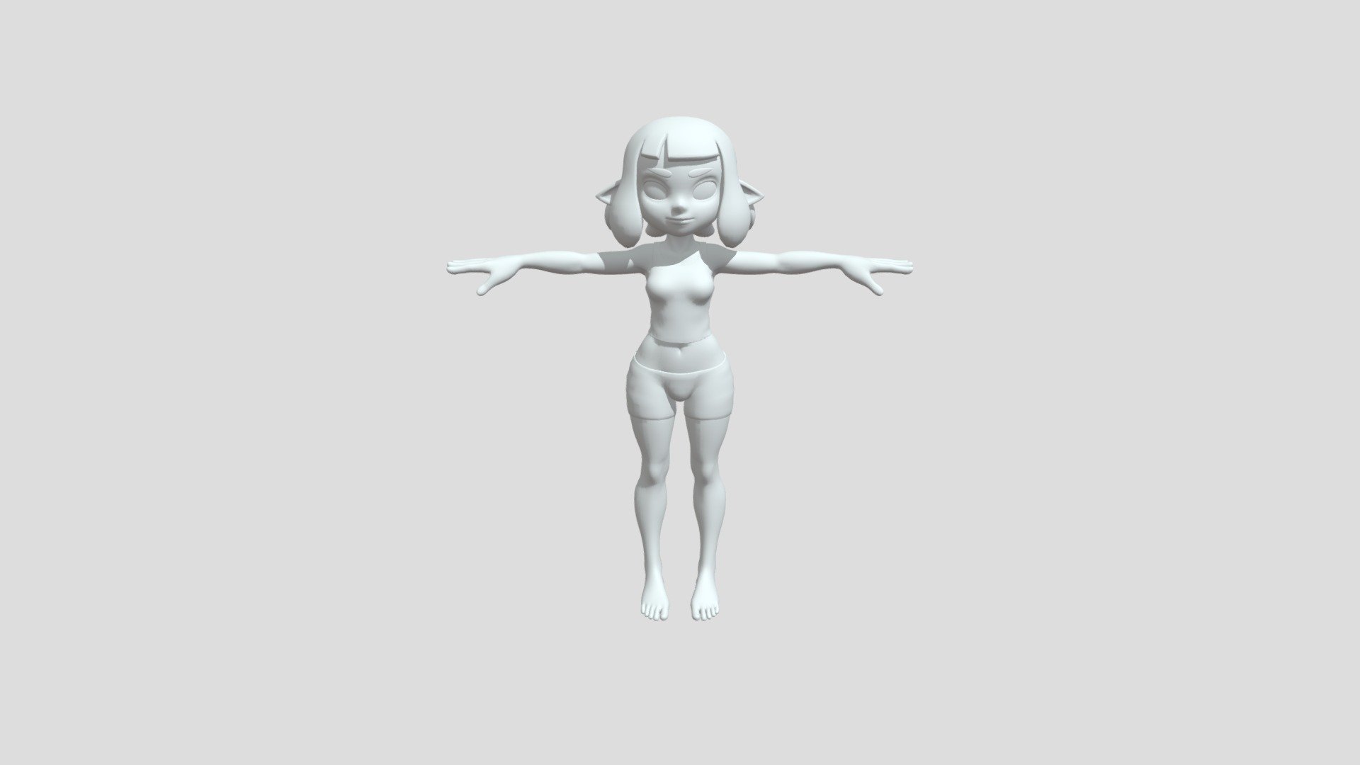 Inkling Girl_ Patreon_fbx_ Linked - Download Free 3D model by Phanto ...