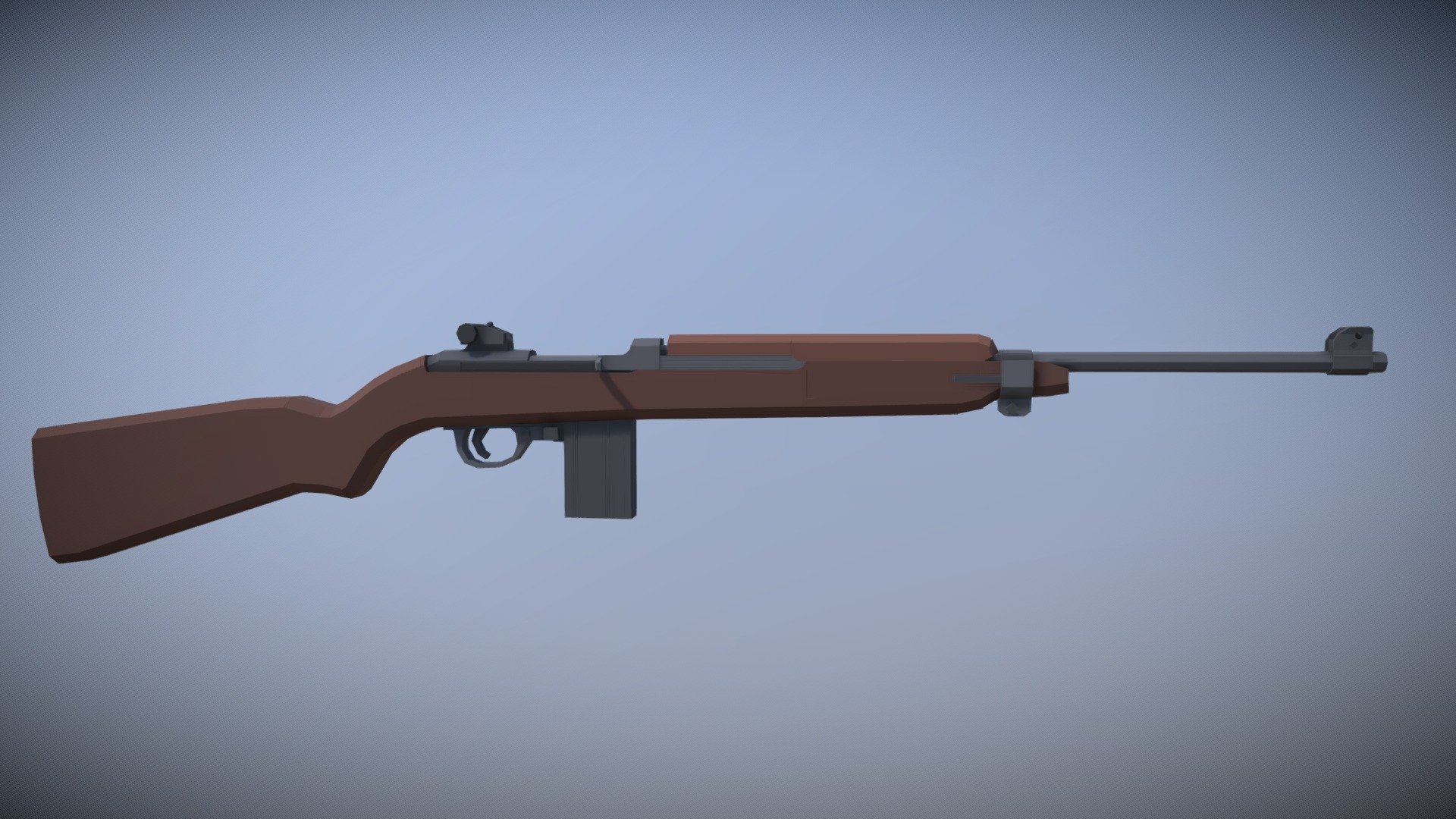 M1 Carbine - 3D model by lt.tse (@lttse) [dfec56e] - Sketchfab