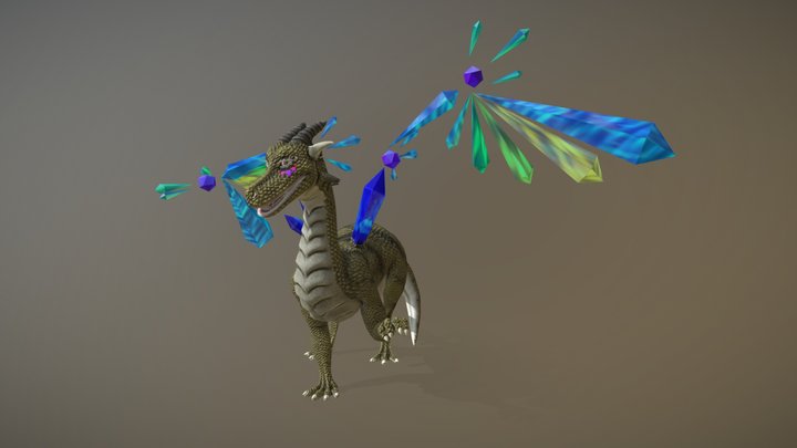 Drakochinka 3D Model