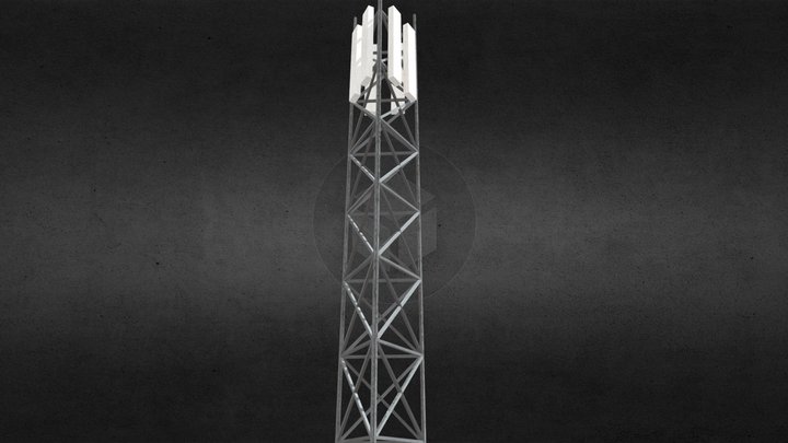 IT Tower low data size 3D Model