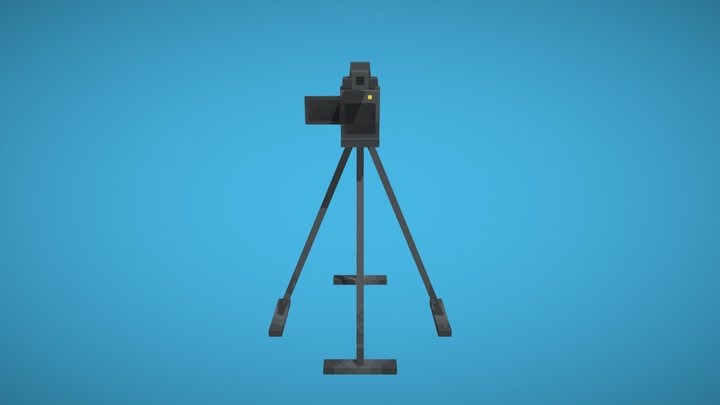 Minecraft Studio Camera 3D Model