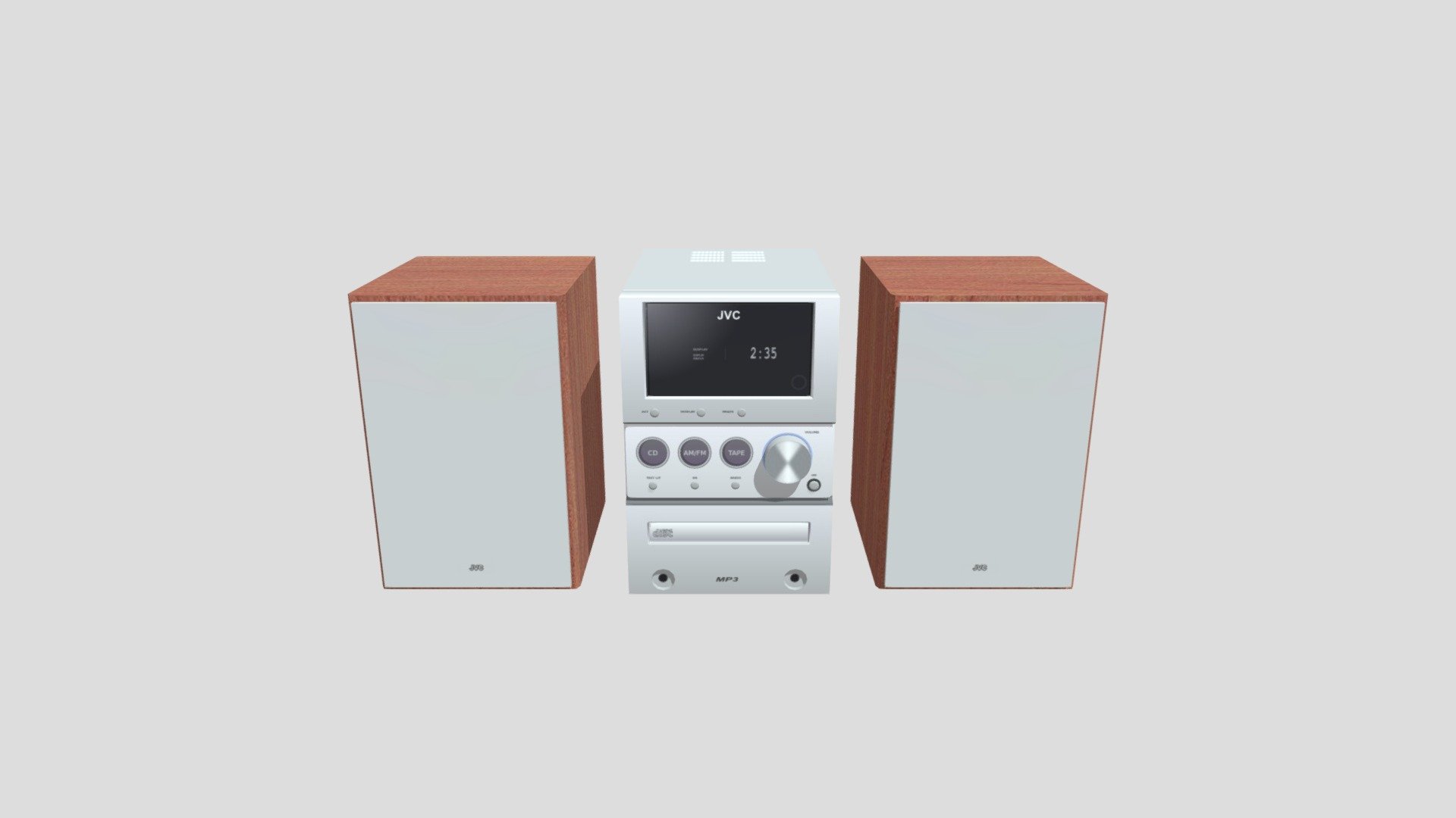 Mini stereo