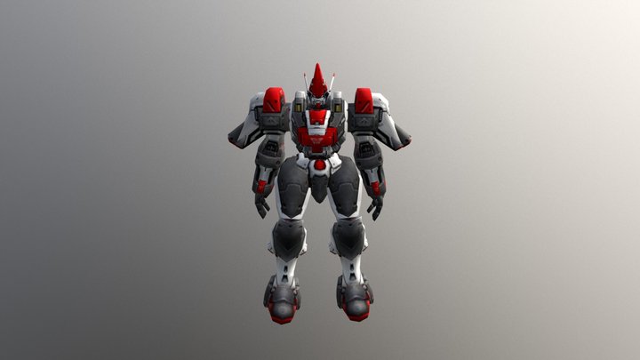 009 Haskell 3D Model