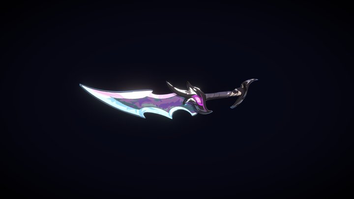 Pyke’s Dagger 3D Model