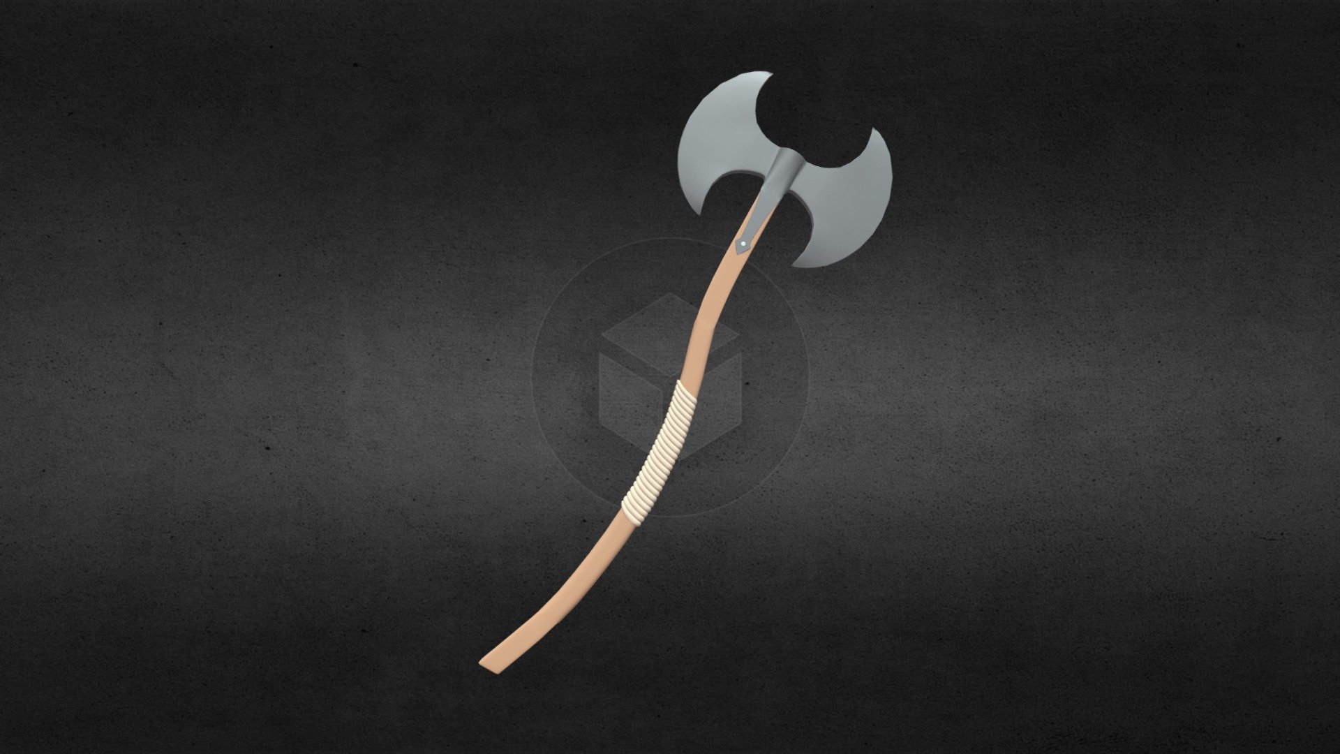 Medieval Battle Axe WIP2b
