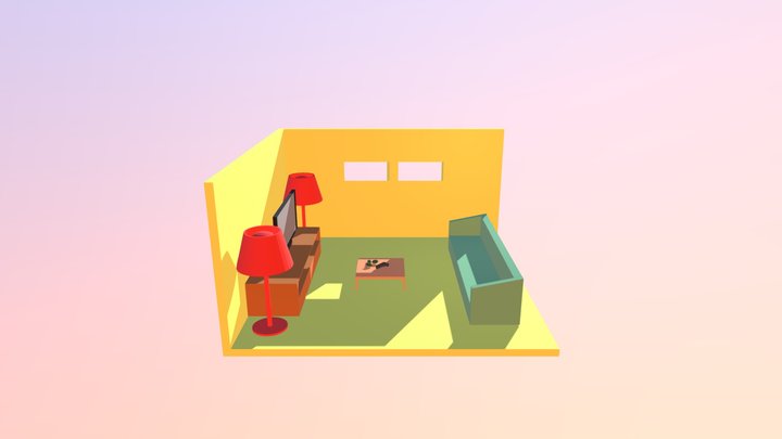 Room 3D Model
