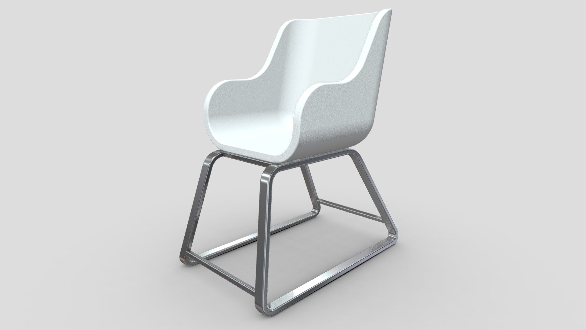 Modern Chair Minimalistic Design