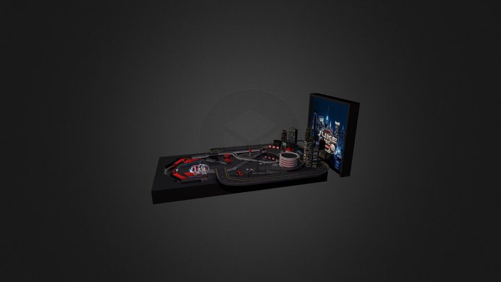 Nissan N Tech Flipper 3D Model