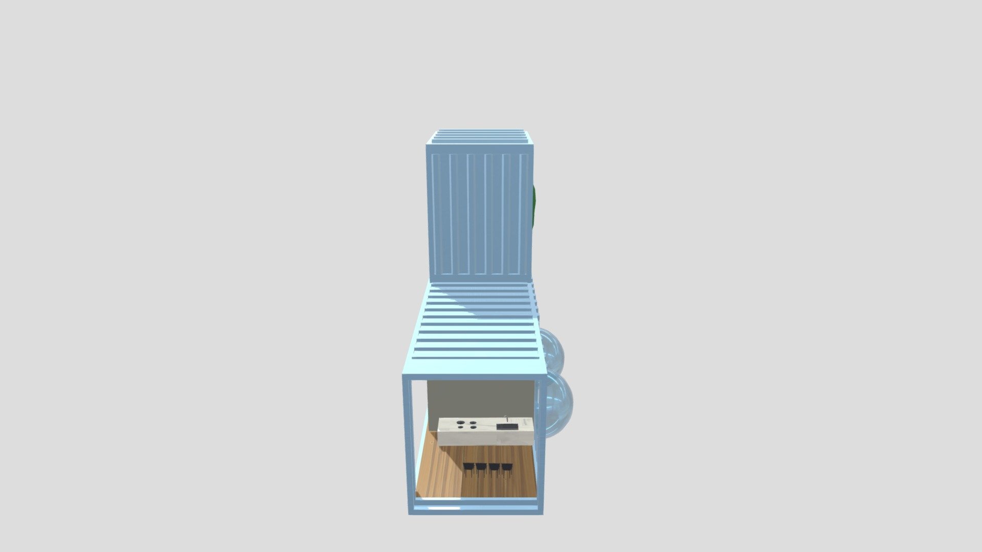 Shipping Container Monumental Sculpture - 3D model by raquelh.visuals ...