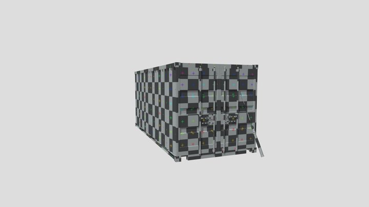 1ANI11_Pothof_Emma_Unwrap_2MoreDetailedProps 3D Model