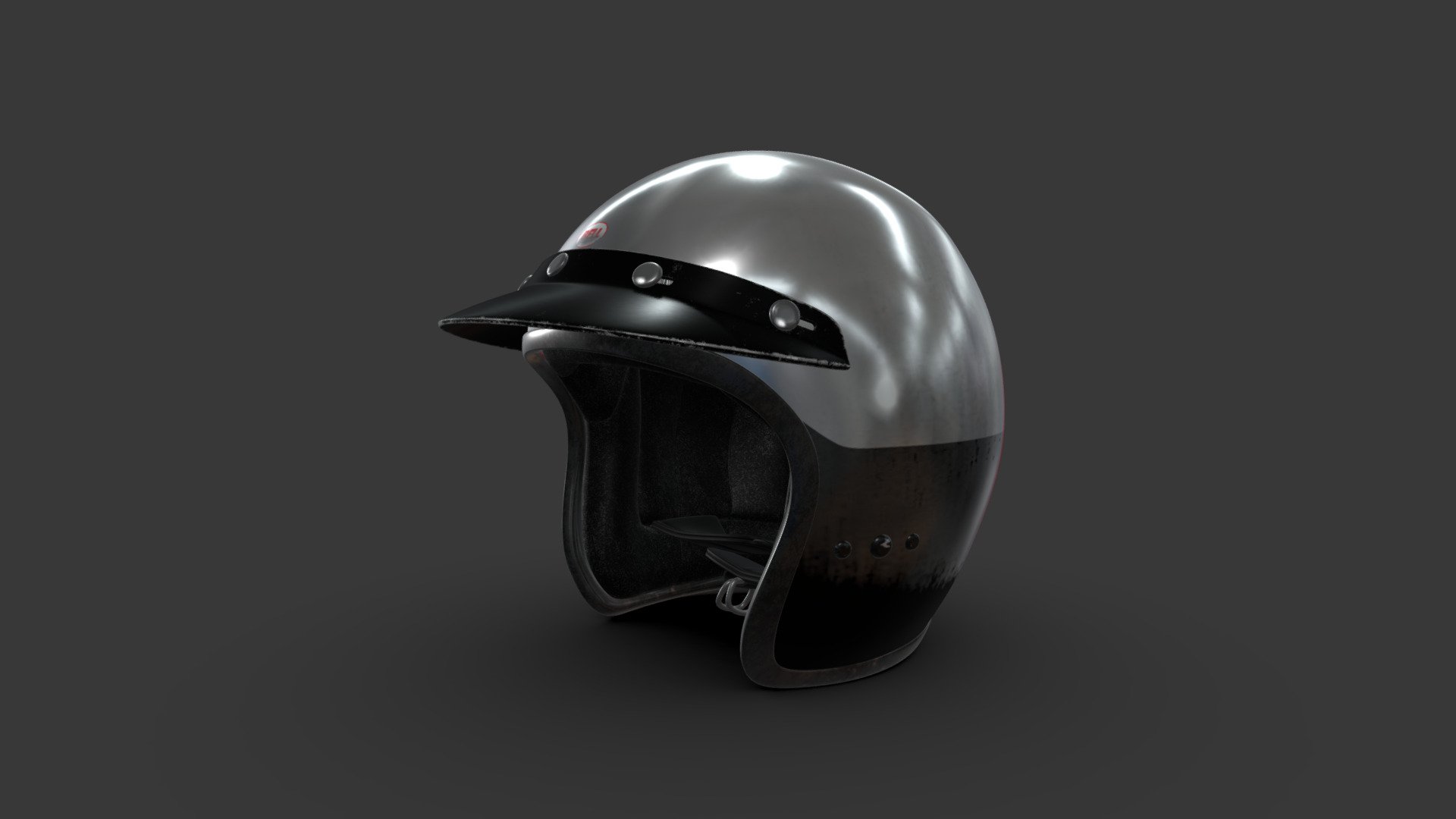 Classic Racing Helmet - Buy Royalty Free 3D model by Eccemania [dfee3e6 ...