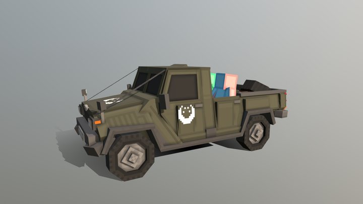 Harmel 31 (1931) 3D Model