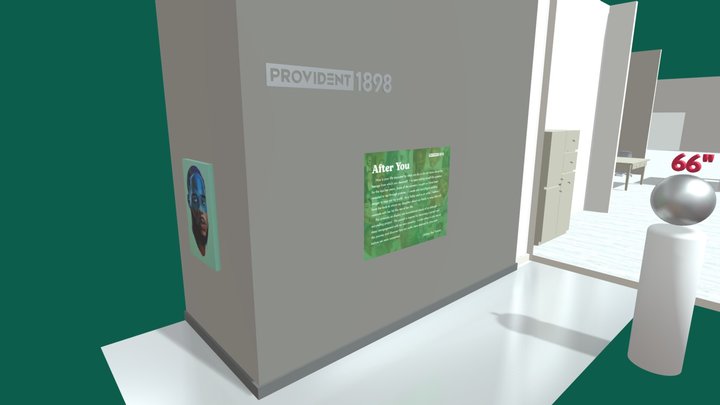 After You Provident1898 Mock Up 3D Model