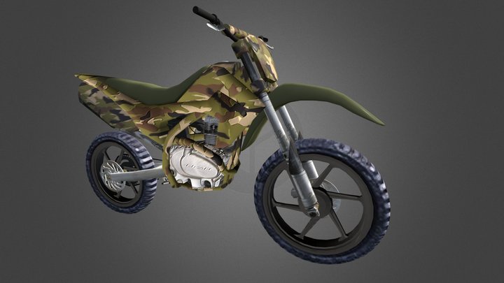 Honda 3D Model
