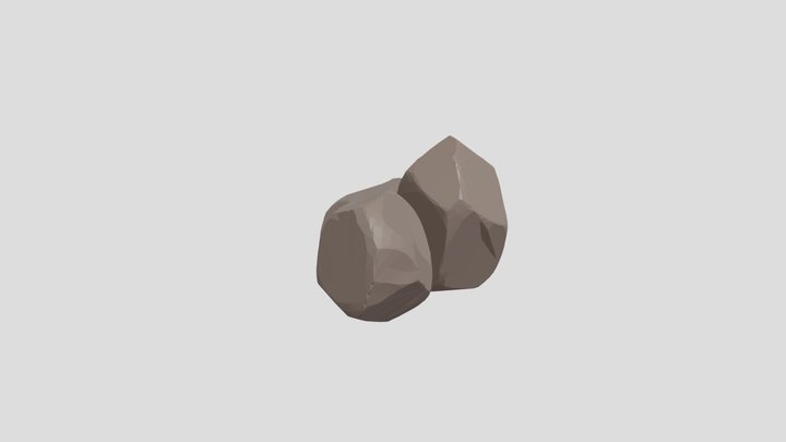 Rocks3 3D Model
