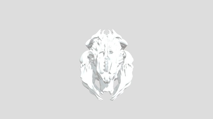 Dragon Head Proto_0_1_2 3D Model