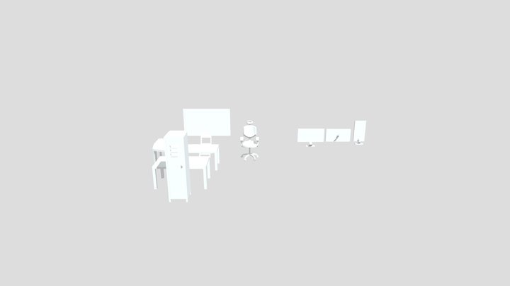 LOCKER 3D Model