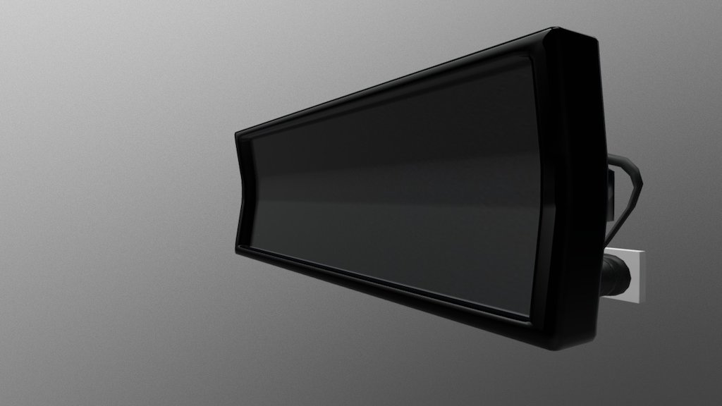 Bank Teller Number Screen Download Free 3D model by abdillaamy