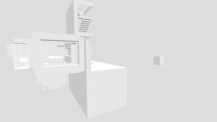2023 Vivienda en Chamartín 3D Model