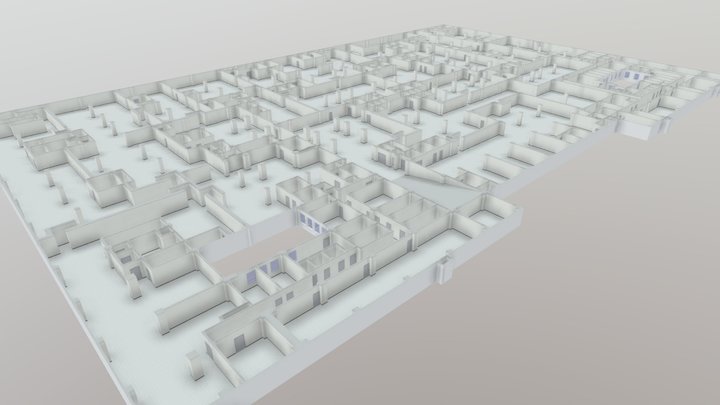 Single Floor 3D Model