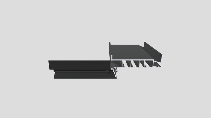 Готовый узел Парсек ПК 5 + Флэкси ПФ 2429 3D Model