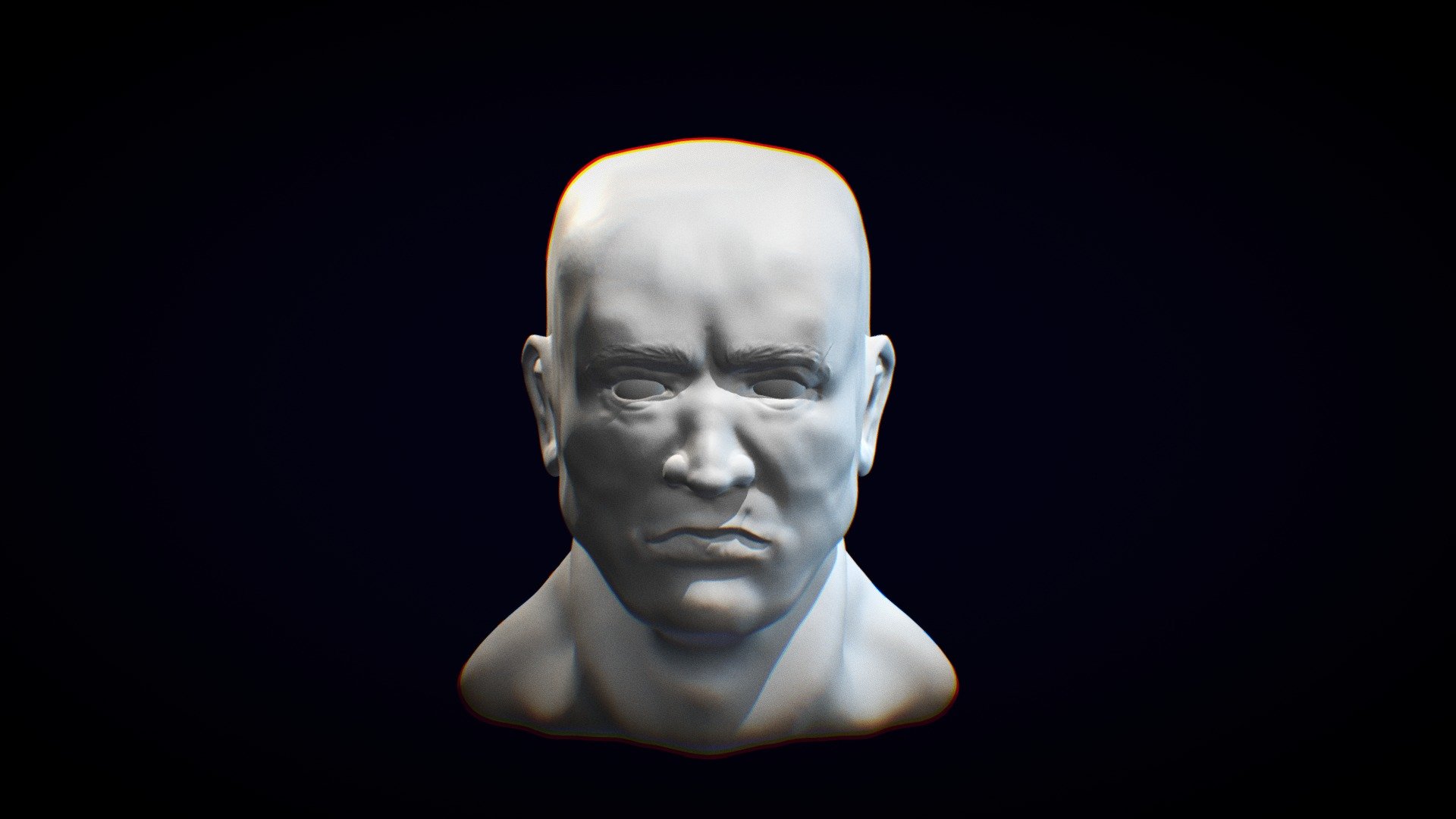 Man head test - Download Free 3D model by HNicol [dfef70c] - Sketchfab