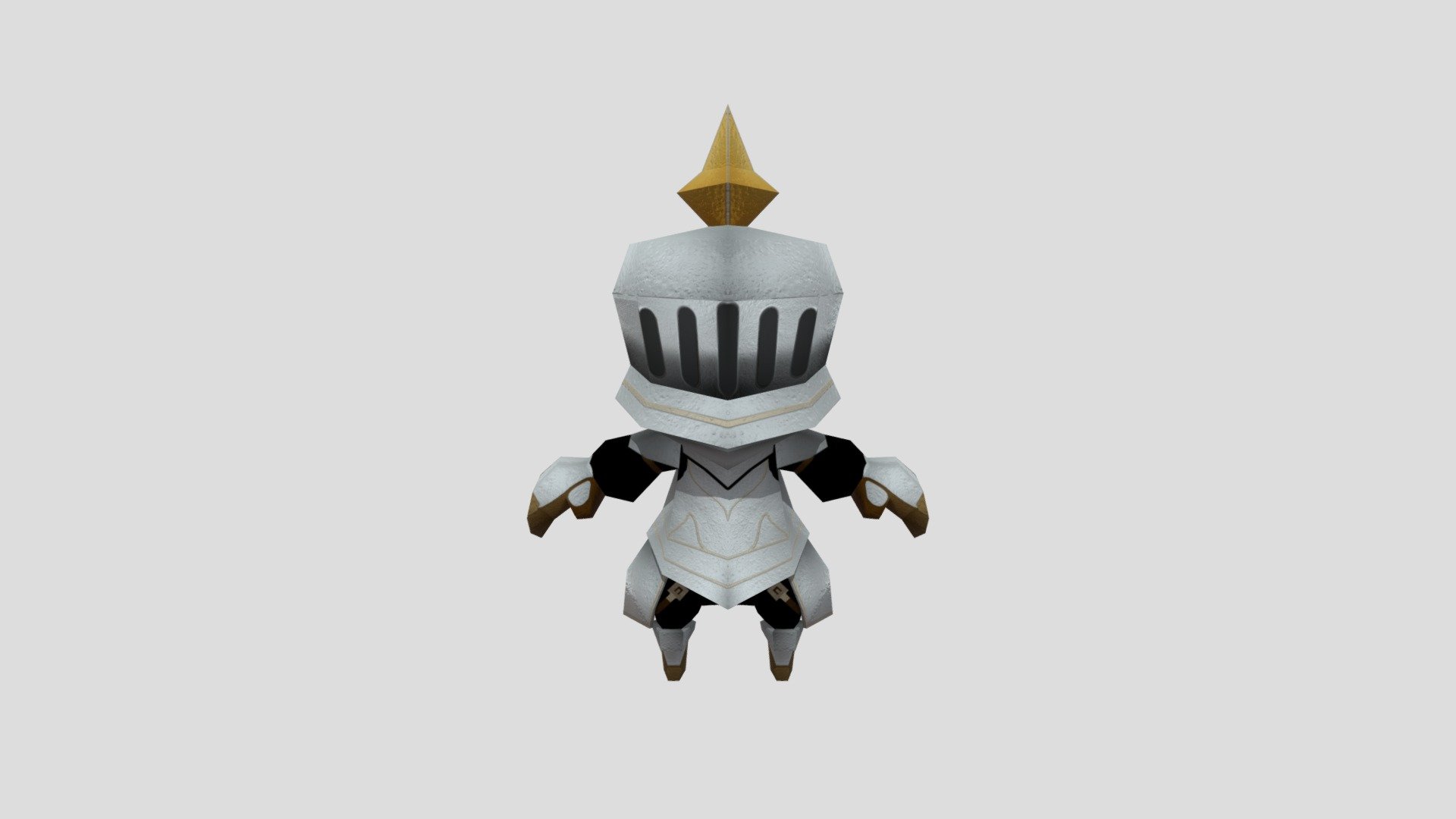 Knight for Sketchfab - 3D model by Lexhero (@alejandrosanchezvergara98 ...