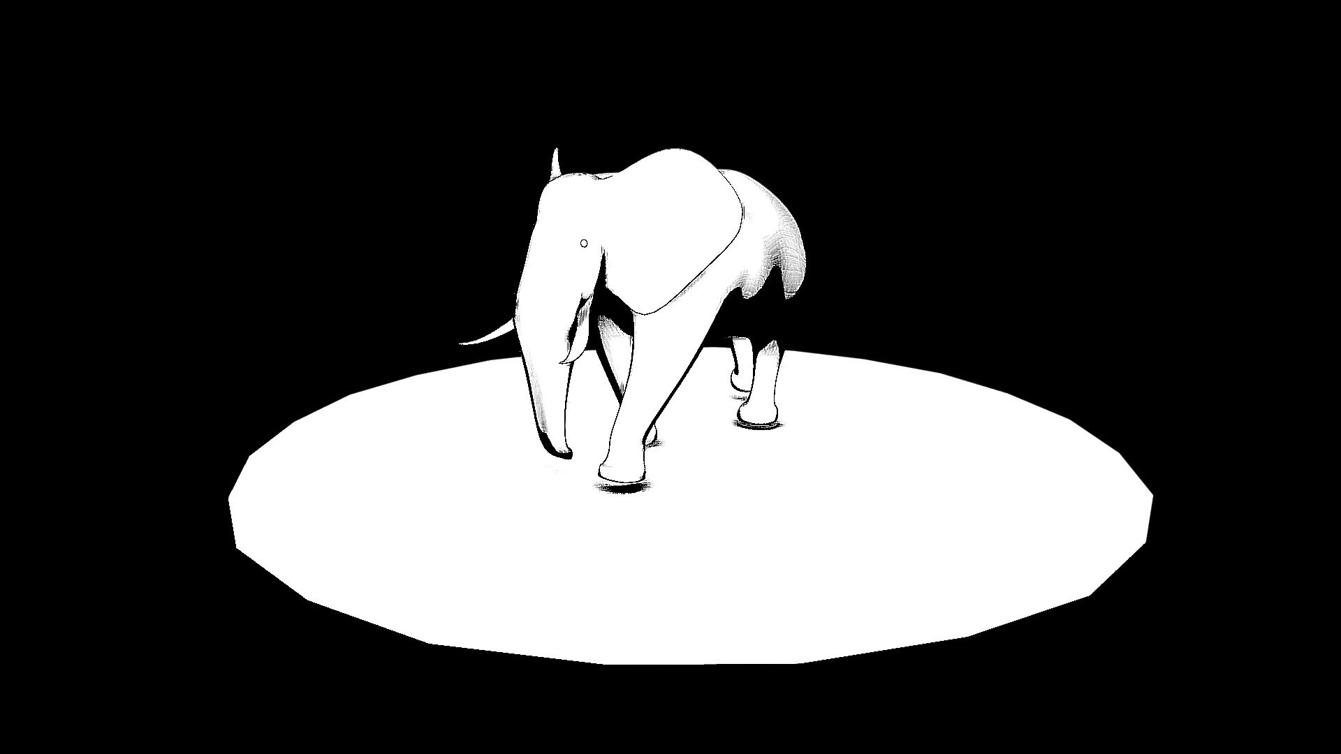 Inktober - Day 16 - Wild