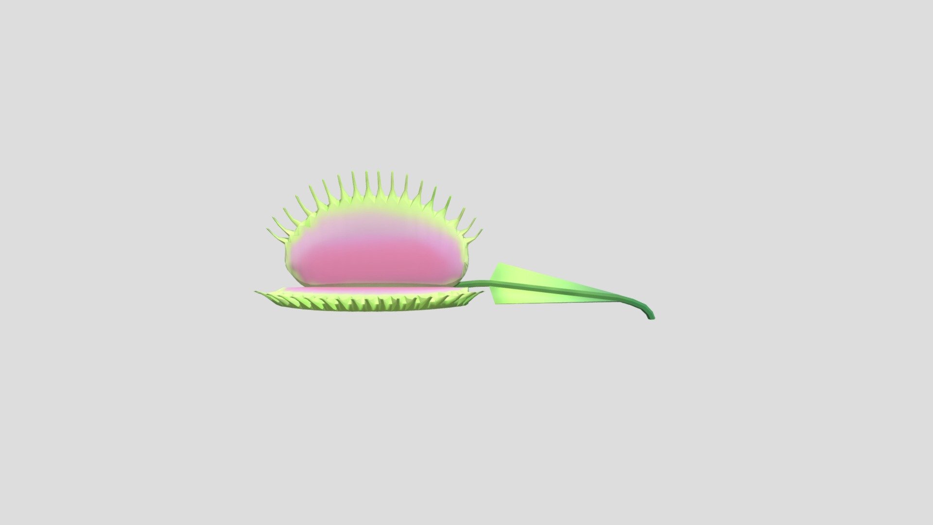 Venus Flytrap (Low Poly)