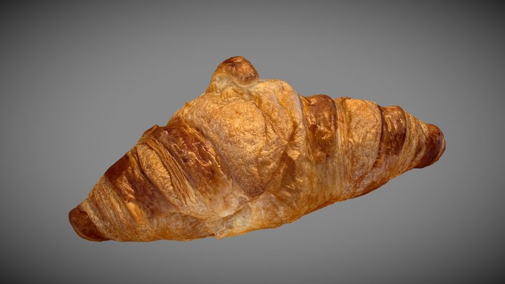 Croissant 3D Model